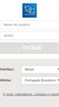 Mobile Screenshot of mail.tca.com.br