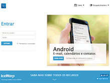 Tablet Screenshot of mail.tca.com.br